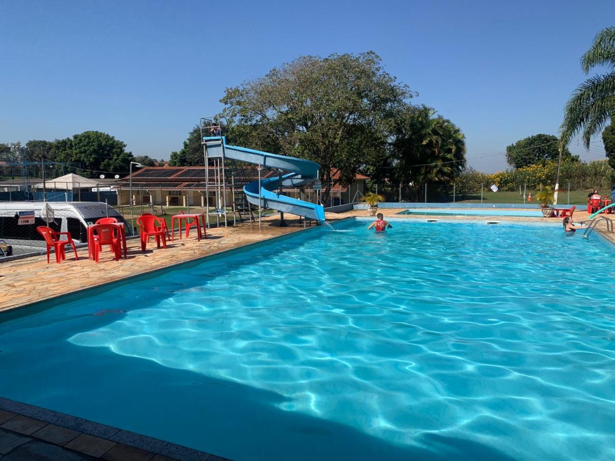 Ananda Pousada Chale Sao Pedro  Kültér fotó