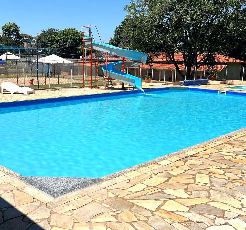 Ananda Pousada Chale Sao Pedro  Kültér fotó