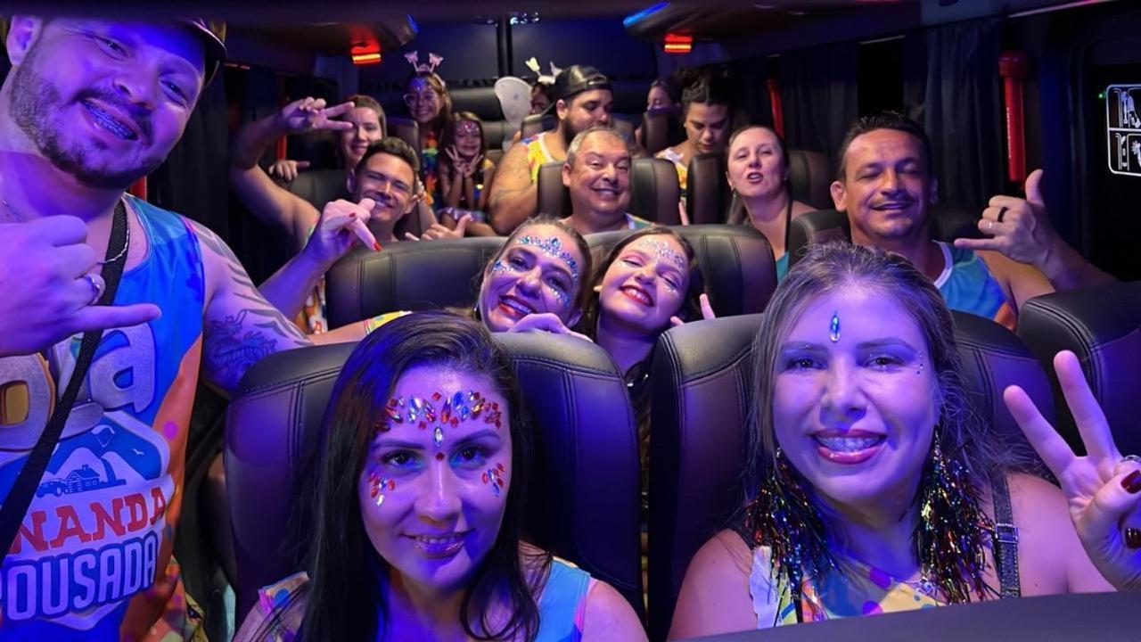 Ananda Pousada Chale Sao Pedro  Kültér fotó